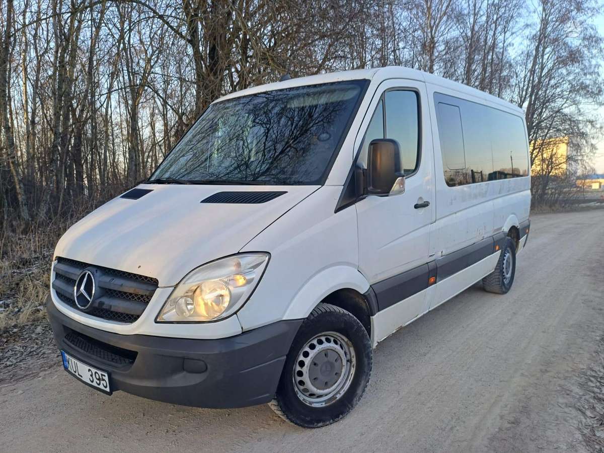 Mercedes-Benz Sprinter, 2012