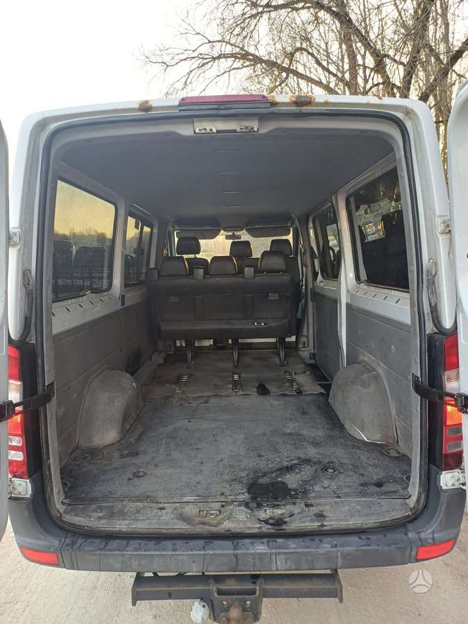 Mercedes-Benz Sprinter 2012 — photo 12
