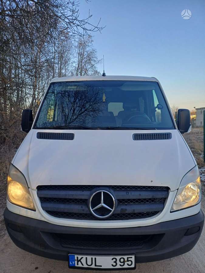 Mercedes-Benz Sprinter 2012 — rear view
