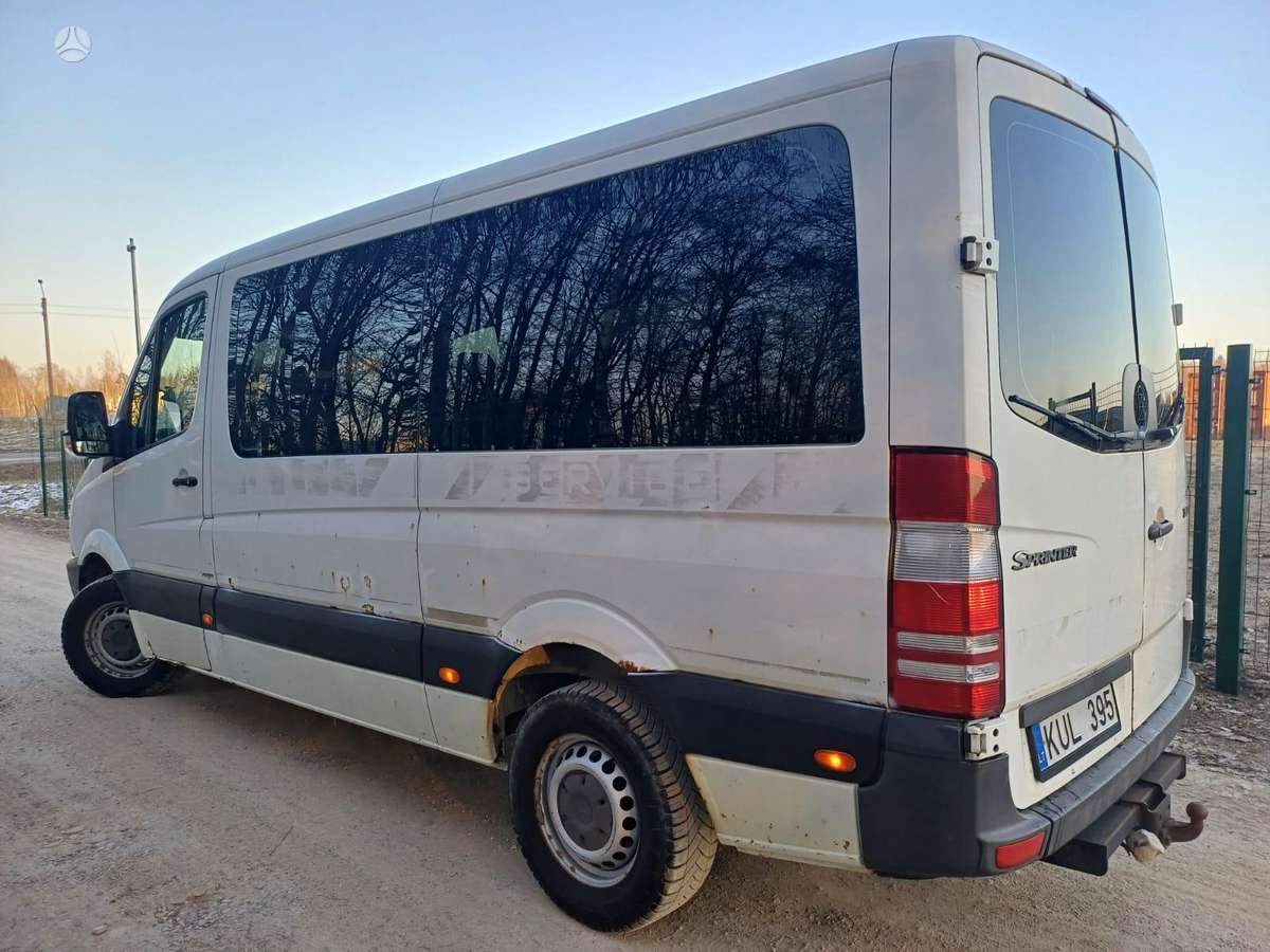 Mercedes-Benz Sprinter 2012 — photo 5