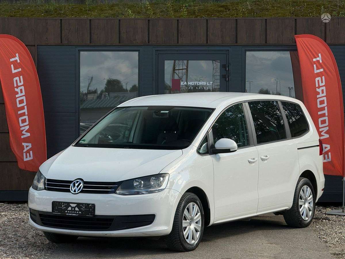 Volkswagen Sharan 2013 — авто для ЗСУ з Європи