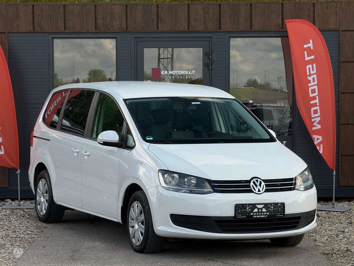 Volkswagen Sharan 2013 — interior
