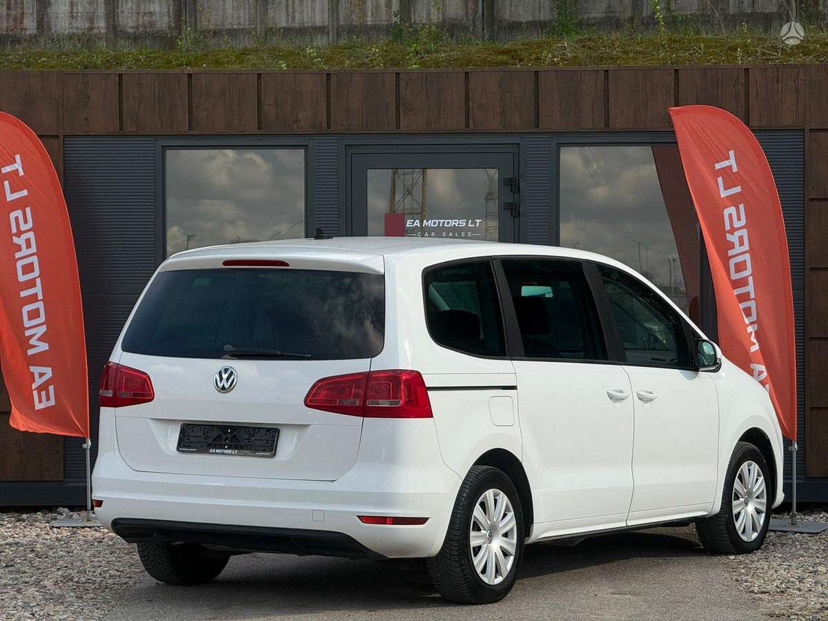 Volkswagen Sharan 2013 — photo 5