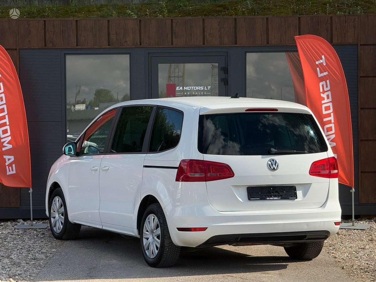 Volkswagen Sharan 2013 — photo 7