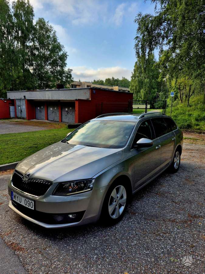 Skoda Octavia, 2015
