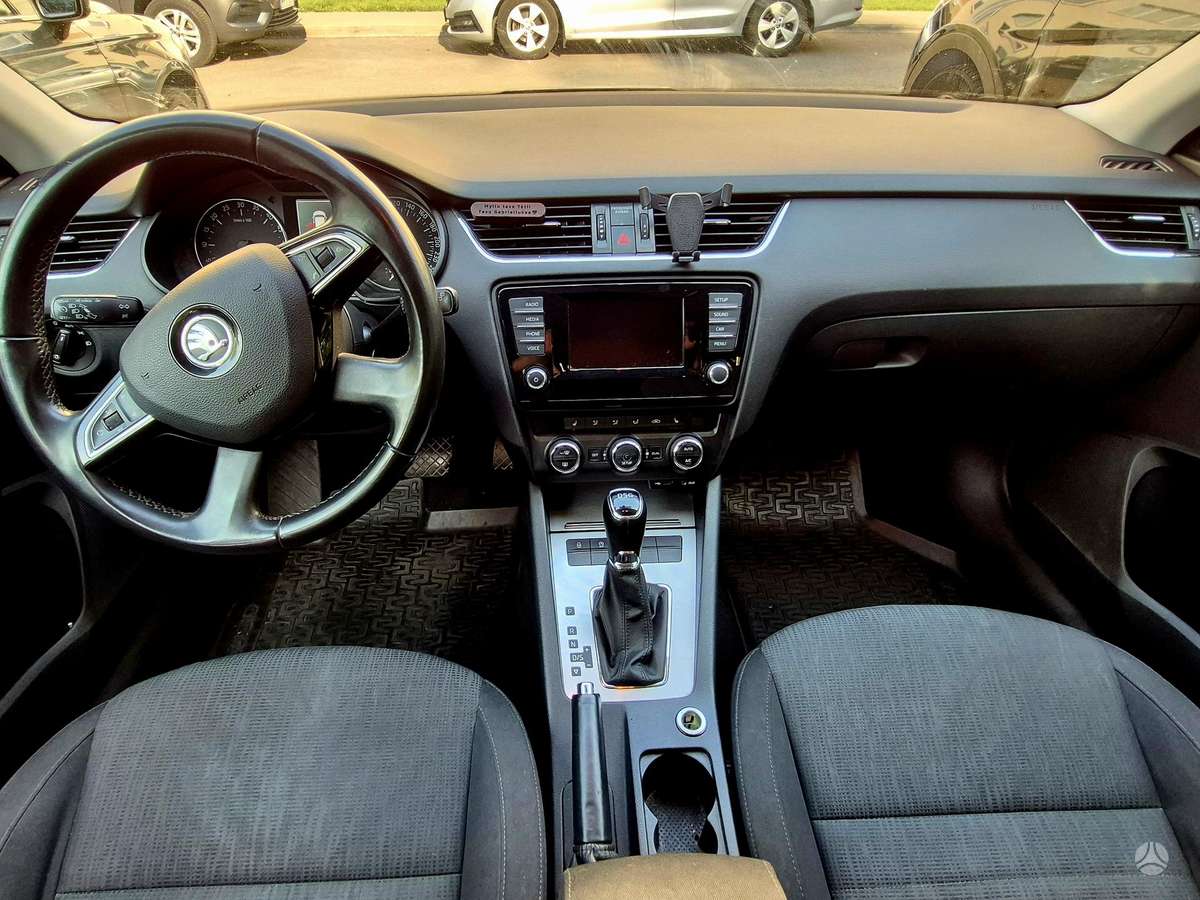 Skoda Octavia 2015 — photo 11