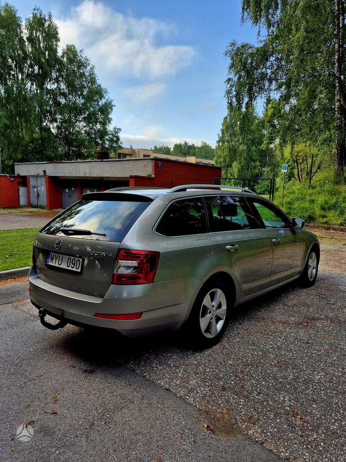 Skoda Octavia 2015 — photo 5