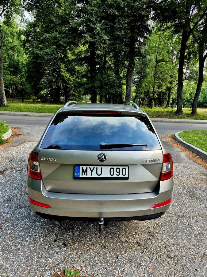 Skoda Octavia 2015 — photo 8