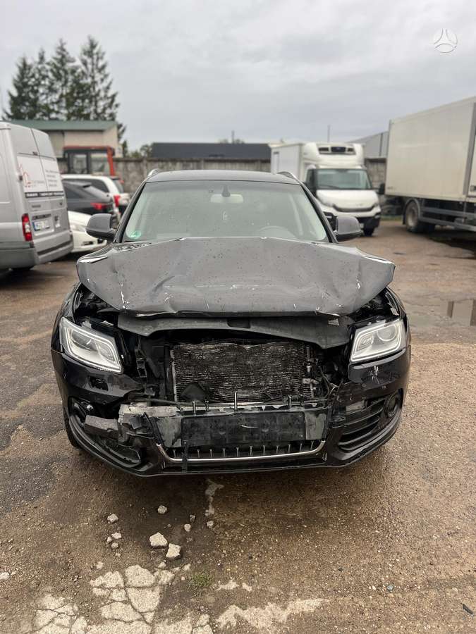 Audi Q5 2013 — rear view