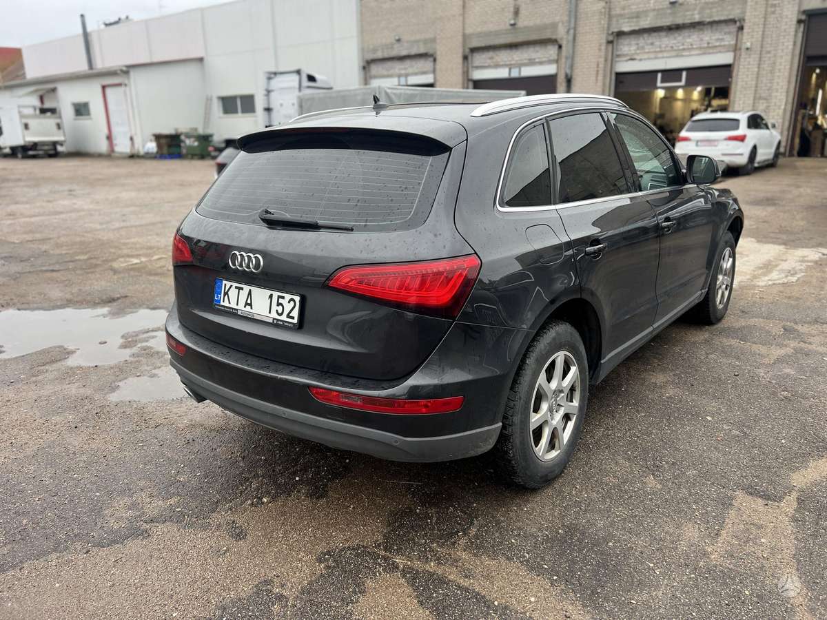 Audi Q5 2013 — engine 1968 cm³, 177 HP (130kW)