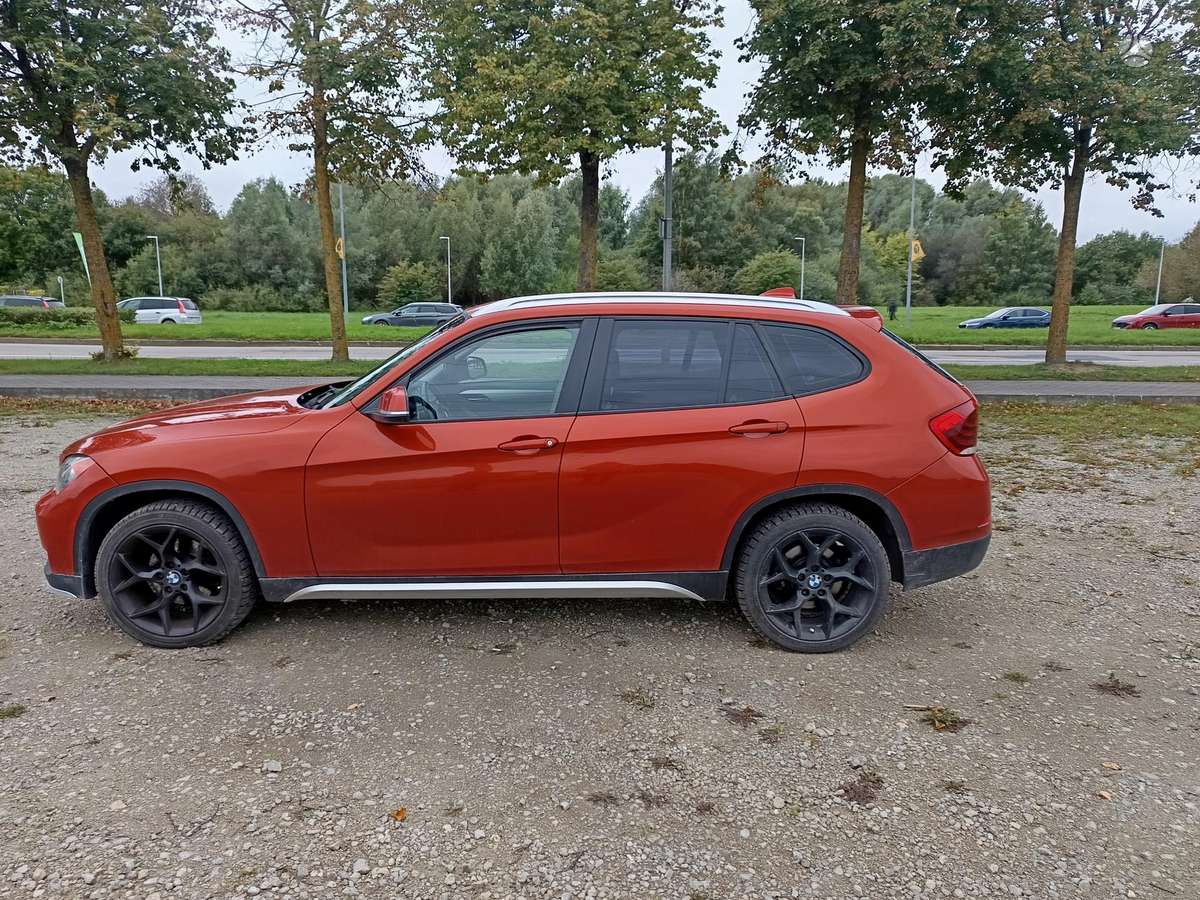 BMW X1 2015 — interior