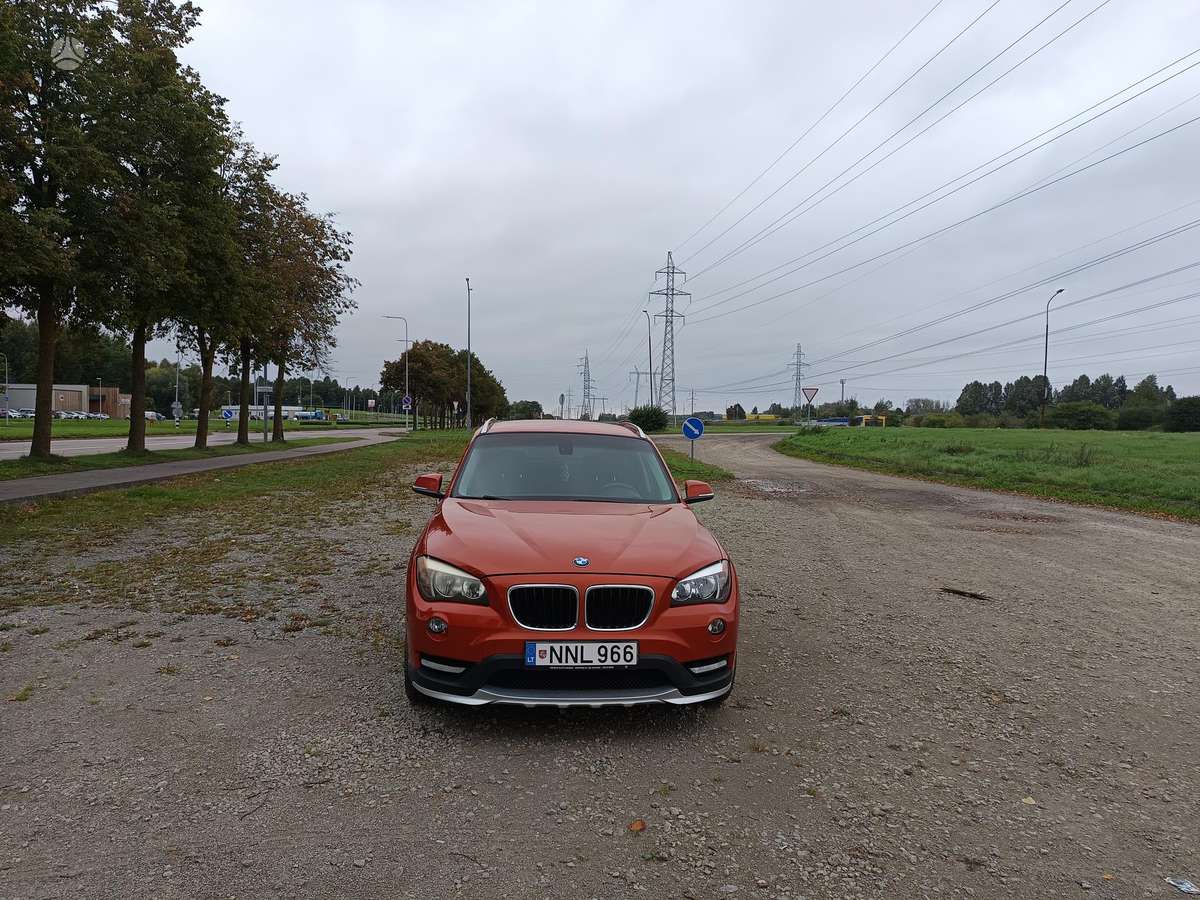 BMW X1 2015 — photo 7
