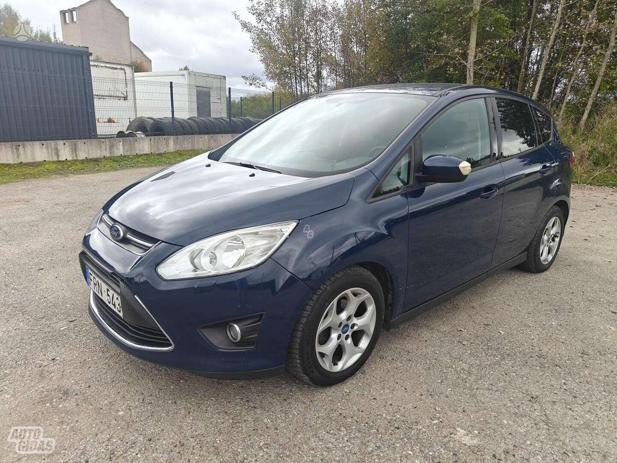 Ford C-MAX 2011 — interior
