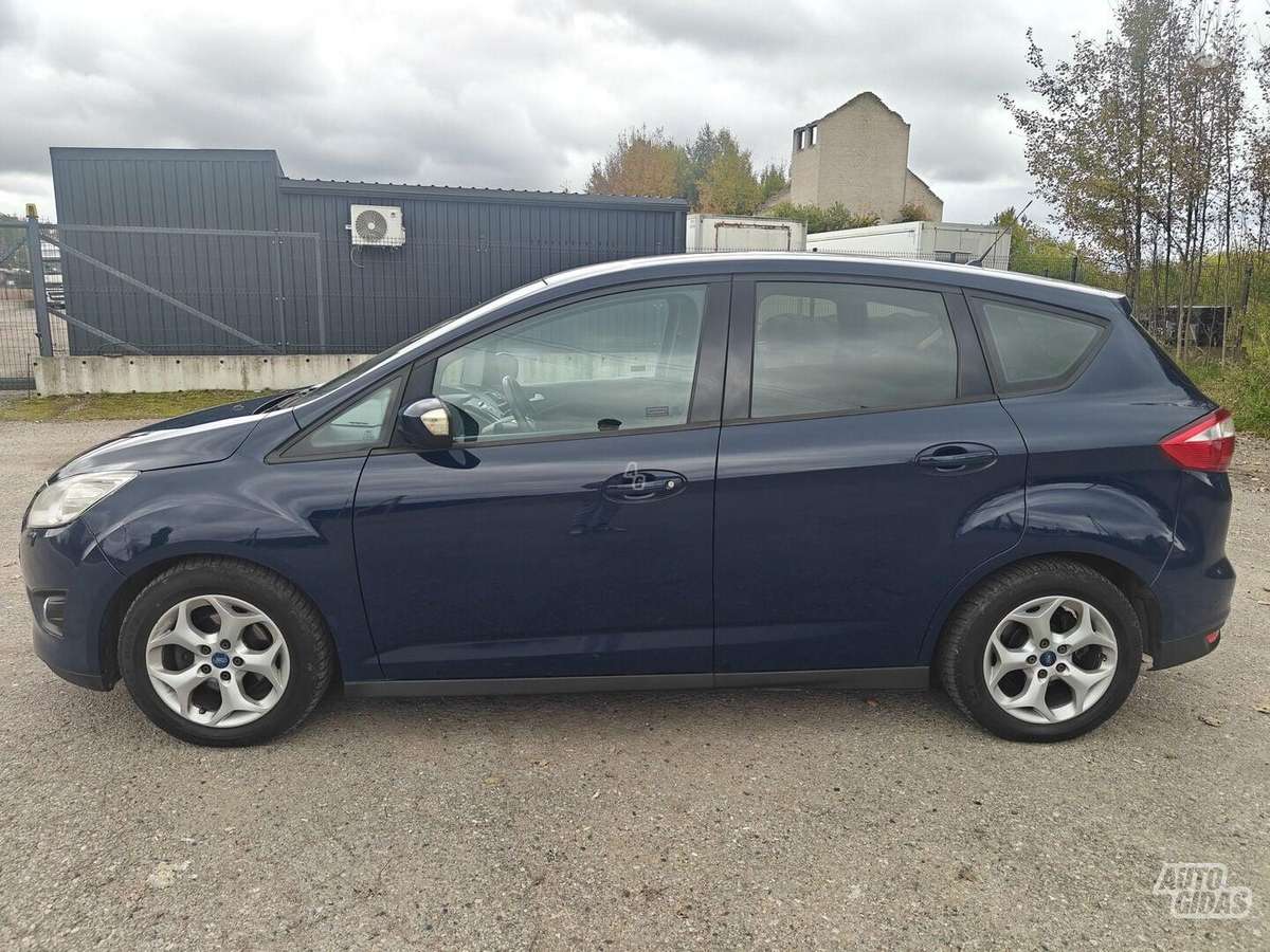 Ford C-MAX 2011 — engine 1596 cm³, 105 HP (77kW)