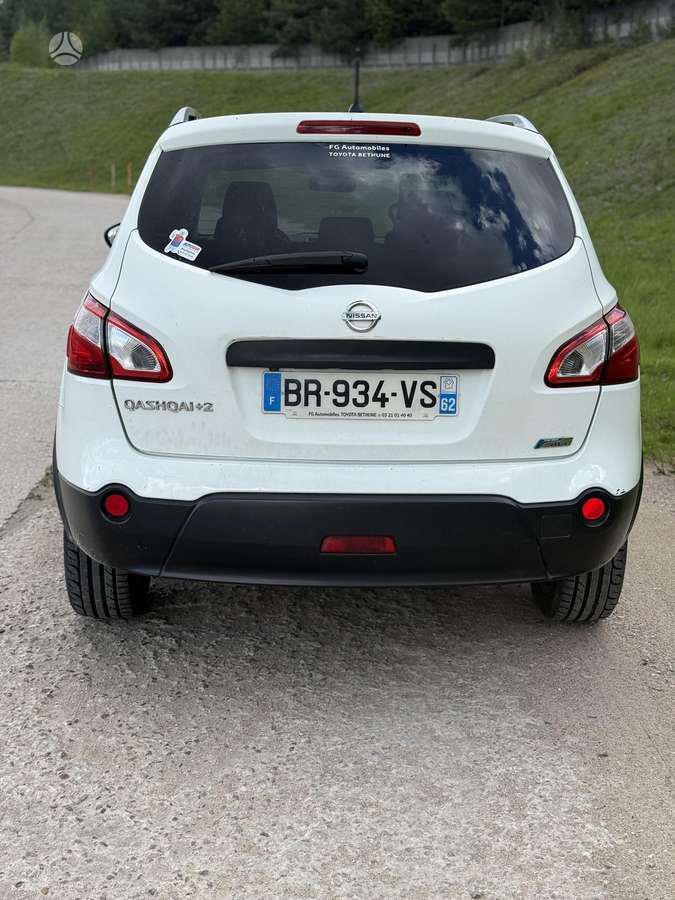 Nissan Qashqai+2 2011 — photo 5