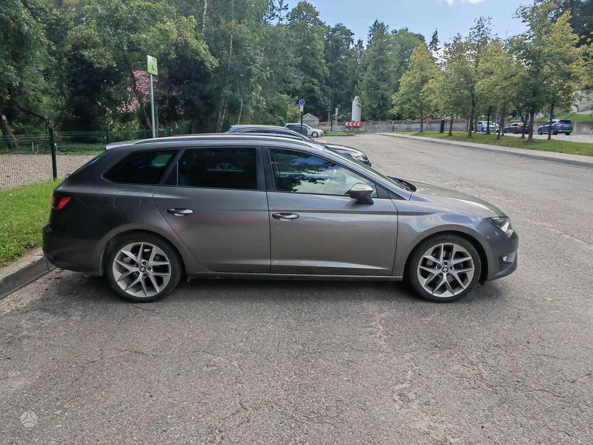 Seat Leon 2015 — двигун 1400 cm³, 150 HP (110kW)
