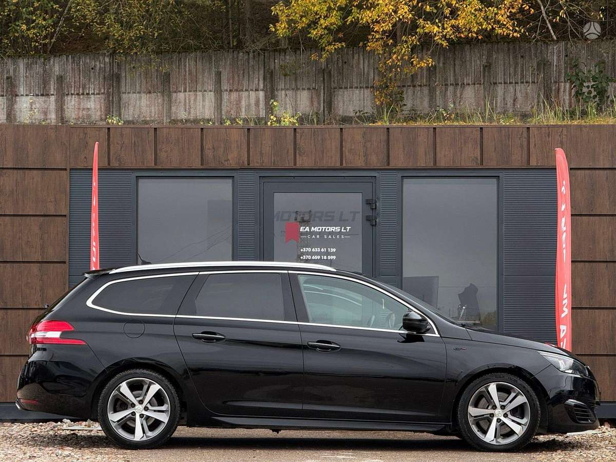 Peugeot 308 2015 — engine 1997 cm³, 181 HP (133kW)