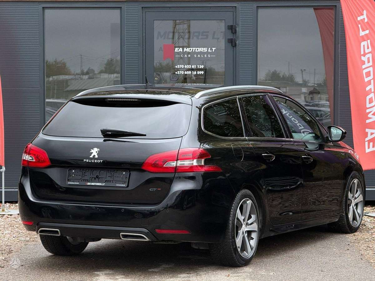 Peugeot 308 2015 — photo 5