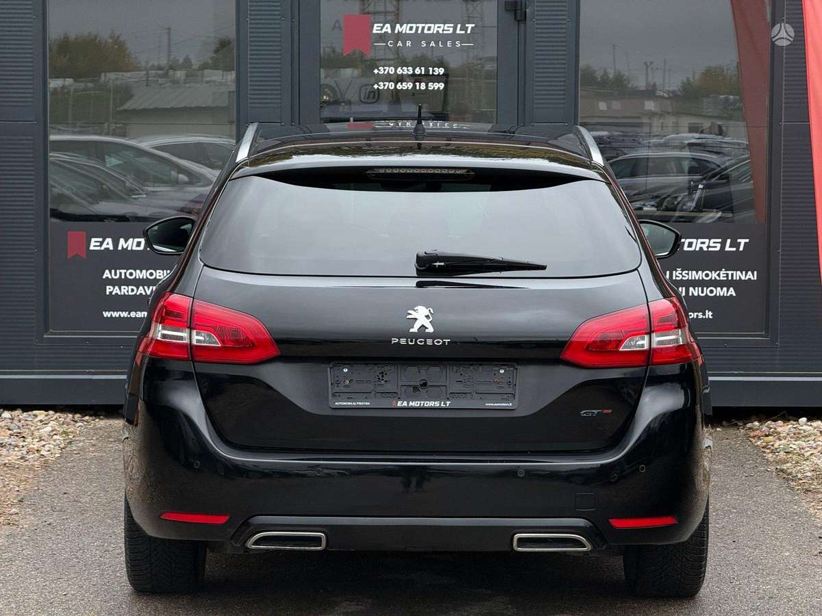 Peugeot 308 2015 — photo 6