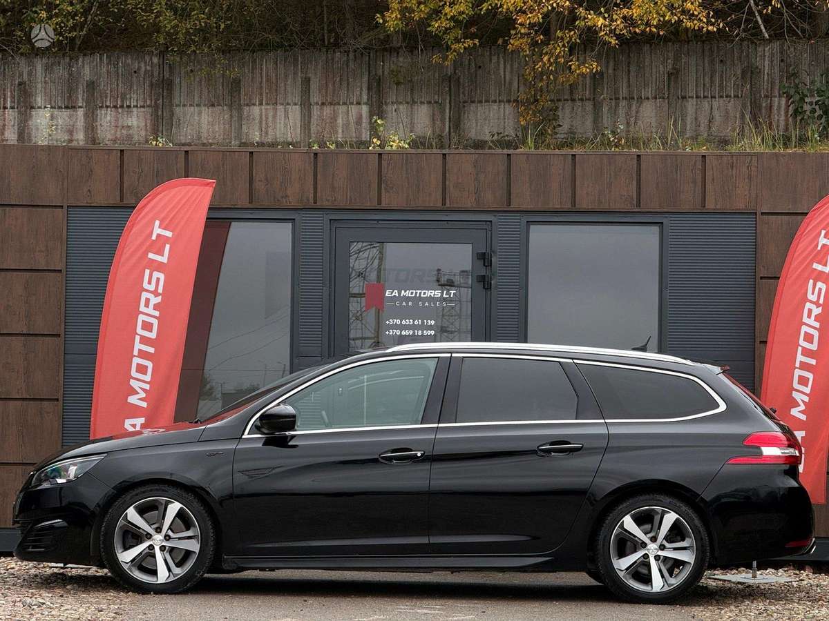 Peugeot 308 2015 — photo 8