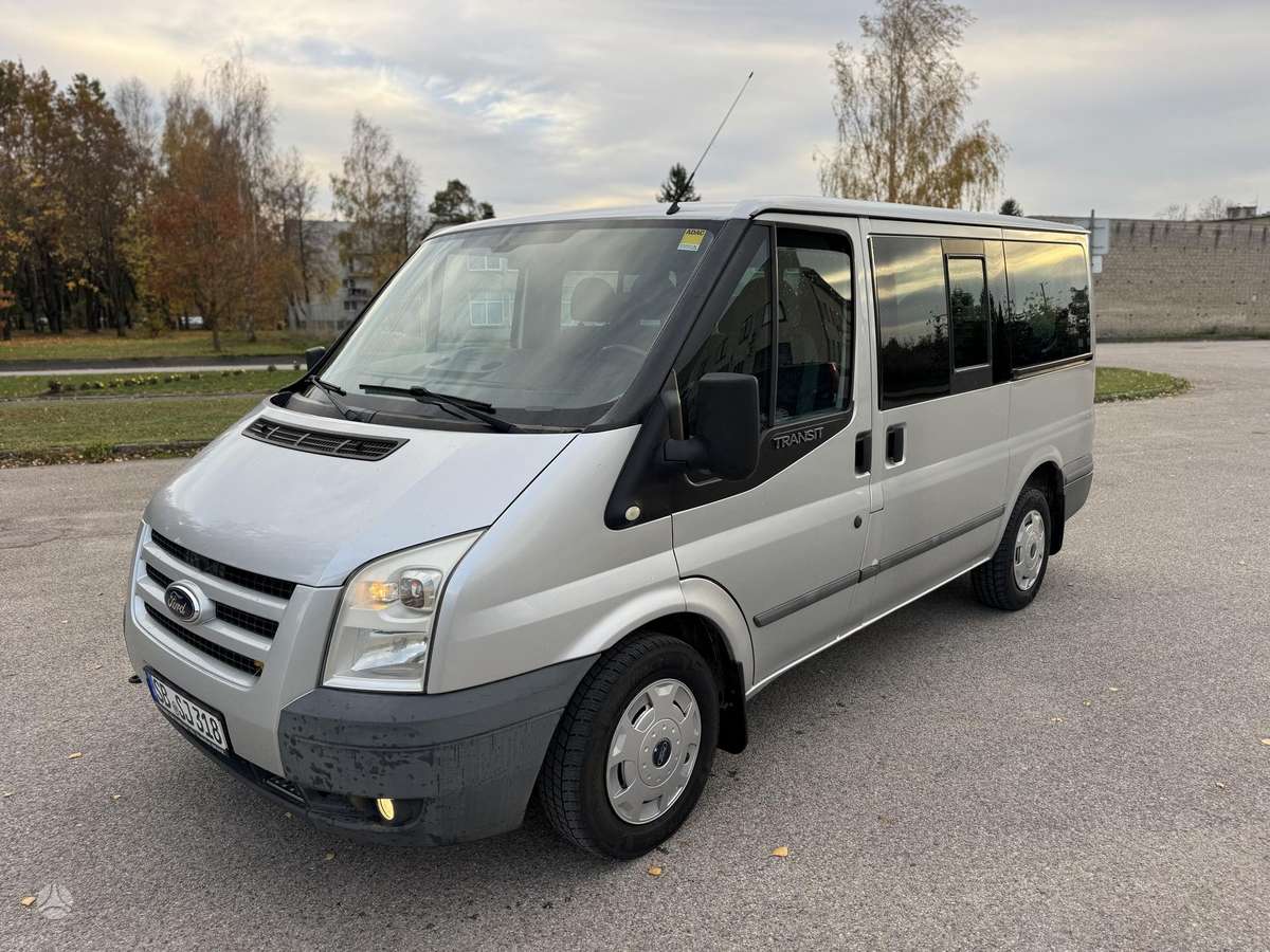 Ford Tourneo 2011 — vehicle for AFU Ukraine