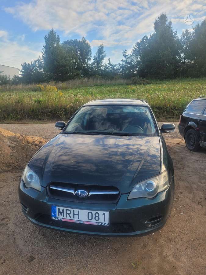 Subaru Legacy 2004 — photo 10