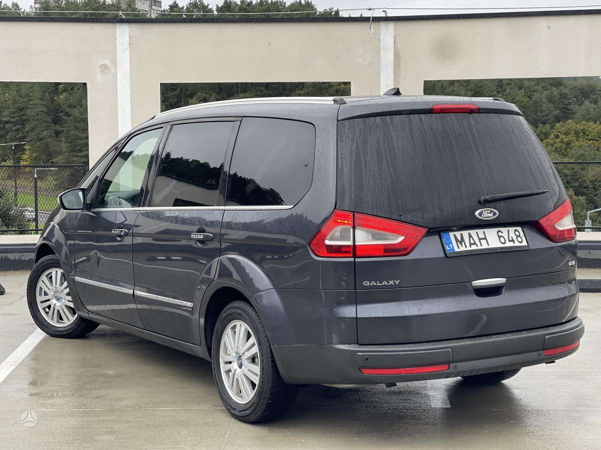 Ford Galaxy 2010 — photo 5