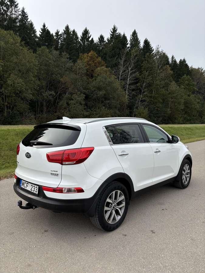Kia Sportage 2015 — фото 12