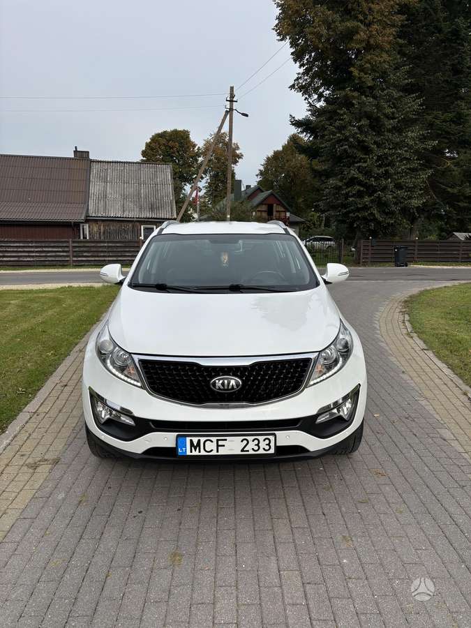 Kia Sportage 2015 — вигляд ззаду