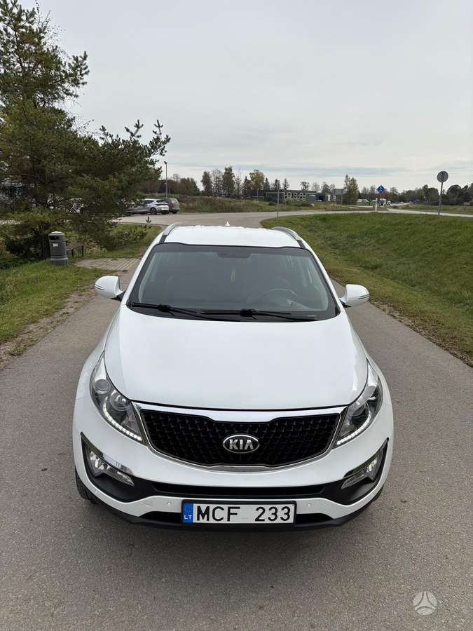 Kia Sportage 2015 — двигун 1685 cm³, 116 HP (85kW)