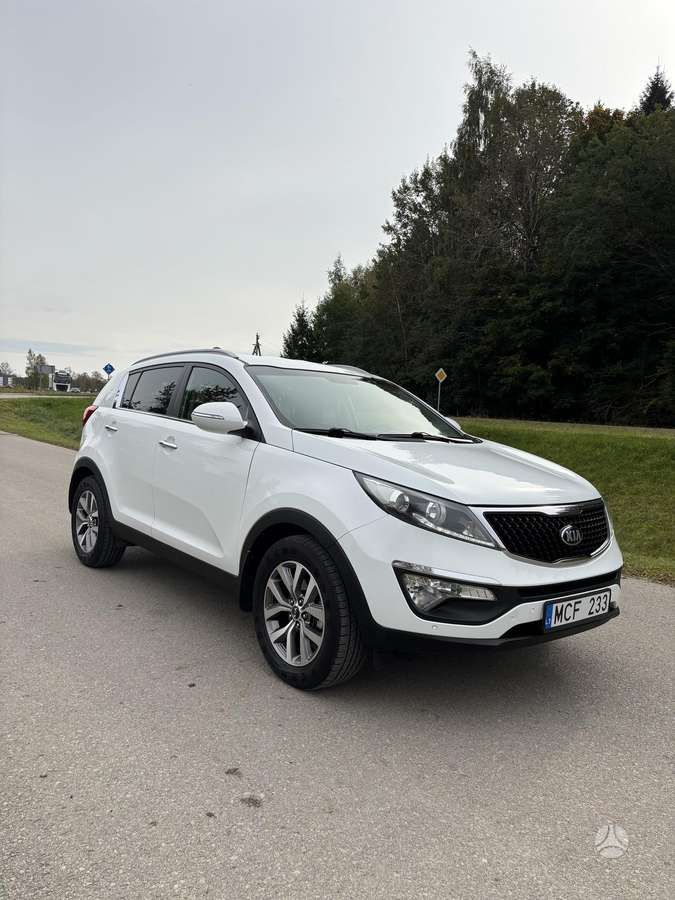 Kia Sportage 2015 — фото 6