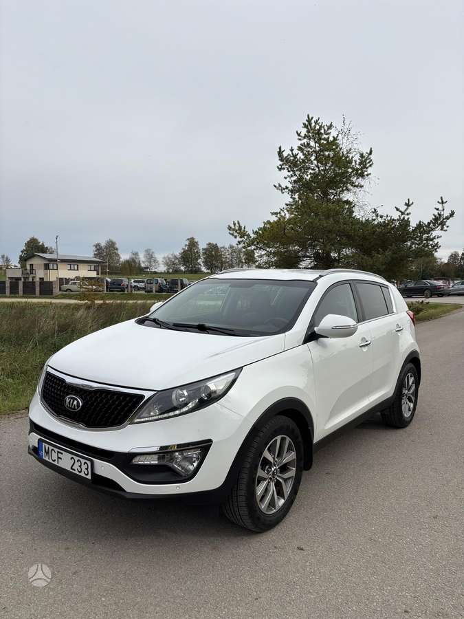Kia Sportage 2015 — фото 9