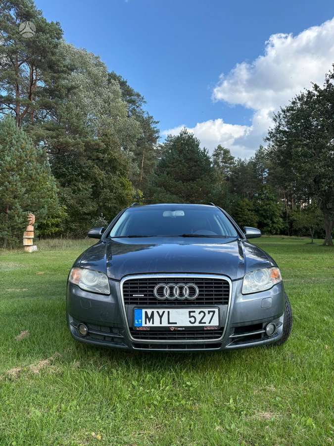 Audi A4 2006 — авто для ЗСУ з Європи