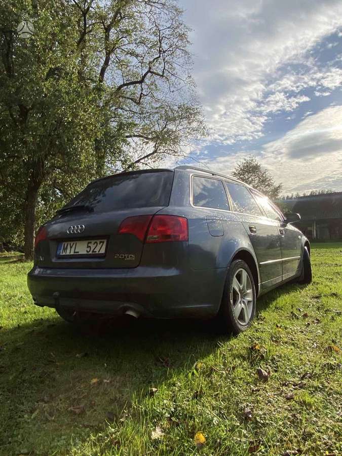 Audi A4 2006 — двигун 1986 cm³, 140 HP (103kW)