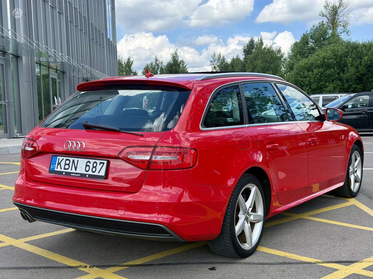 Audi A4 2014 — photo 5