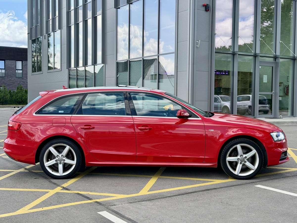 Audi A4 2014 — photo 6