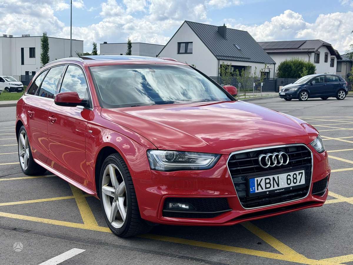 Audi A4 2014 — photo 7