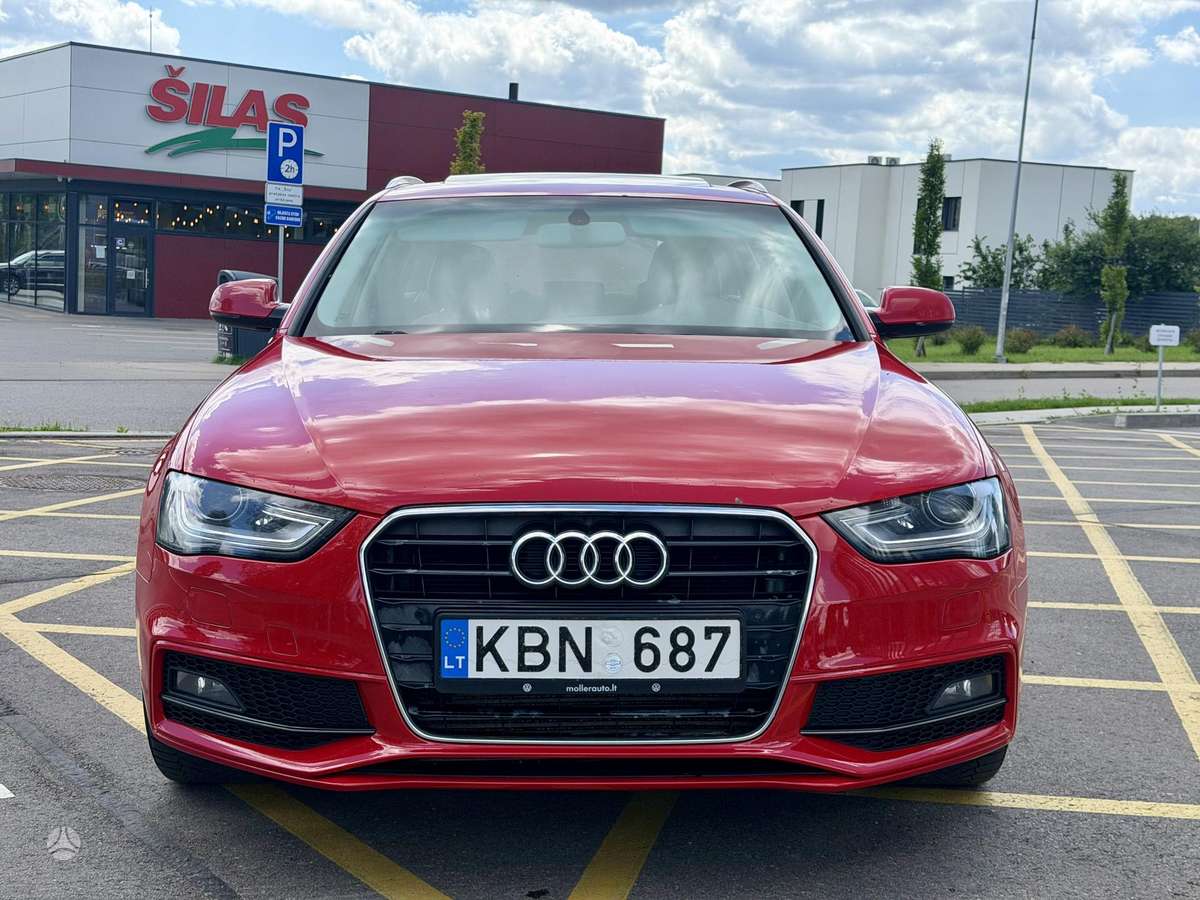 Audi A4 2014 — photo 8