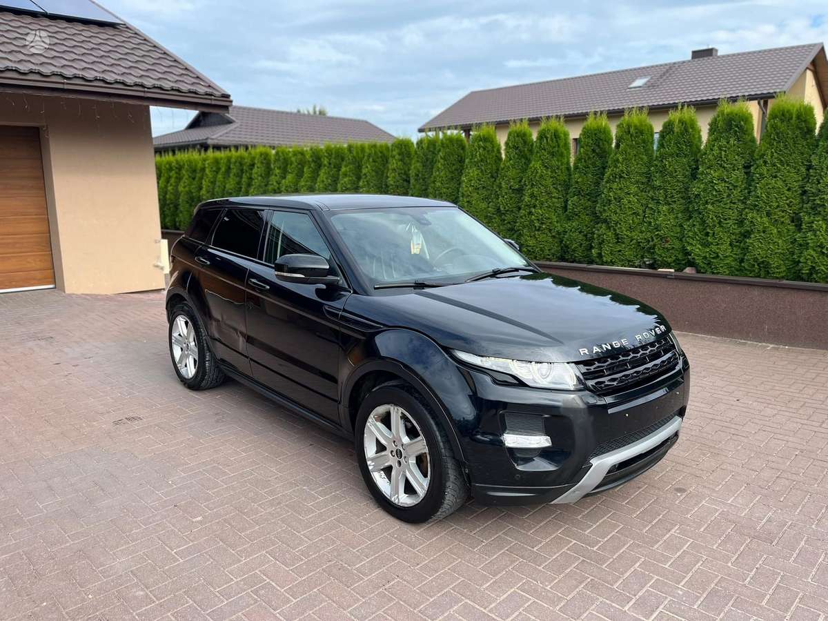 Land Rover 2012 — vehicle for AFU Ukraine