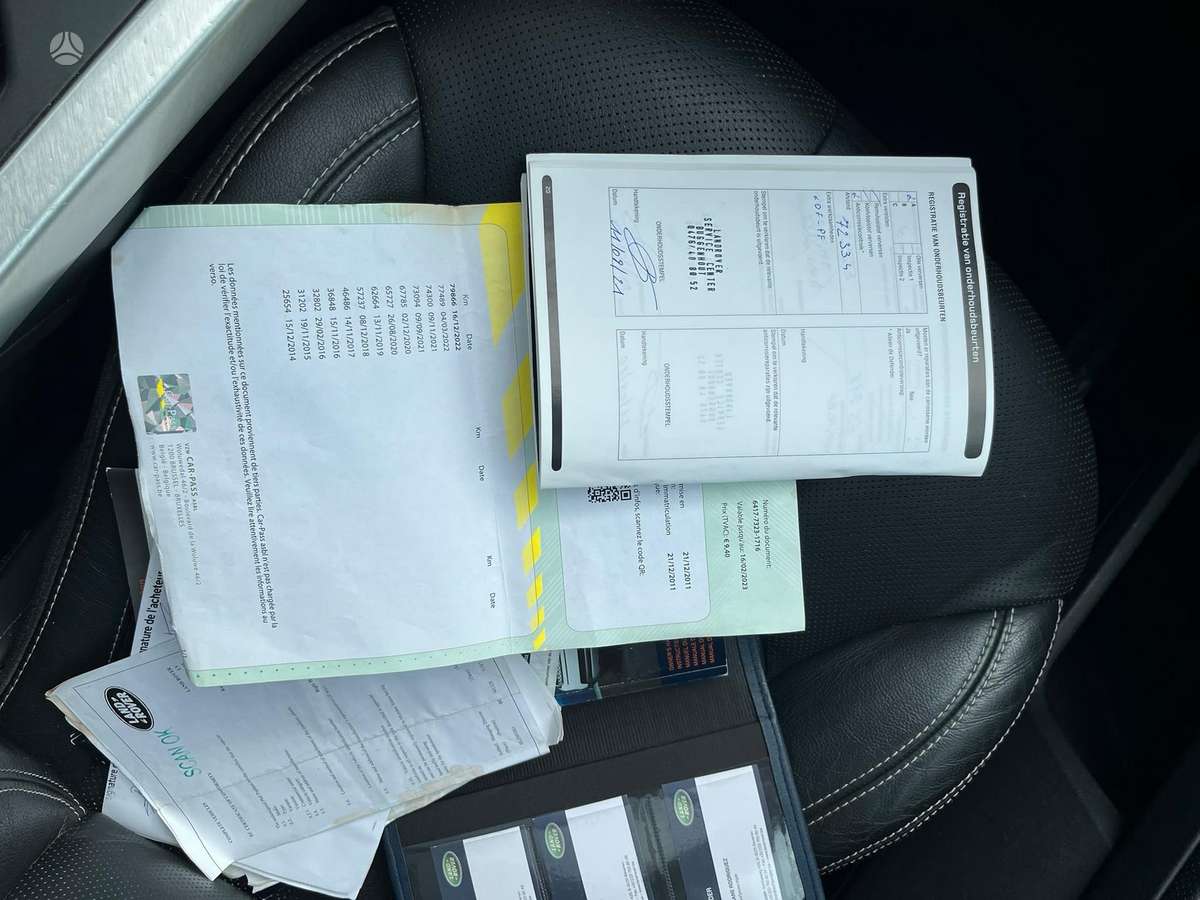 Land Rover 2012 — photo 25