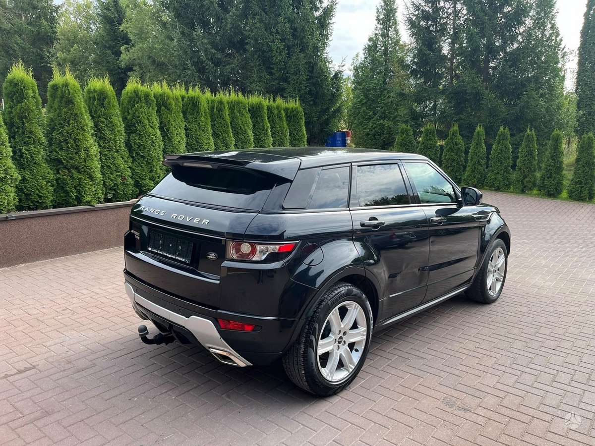 Land Rover 2012 — engine 2179 cm³, 150 HP (110kW)