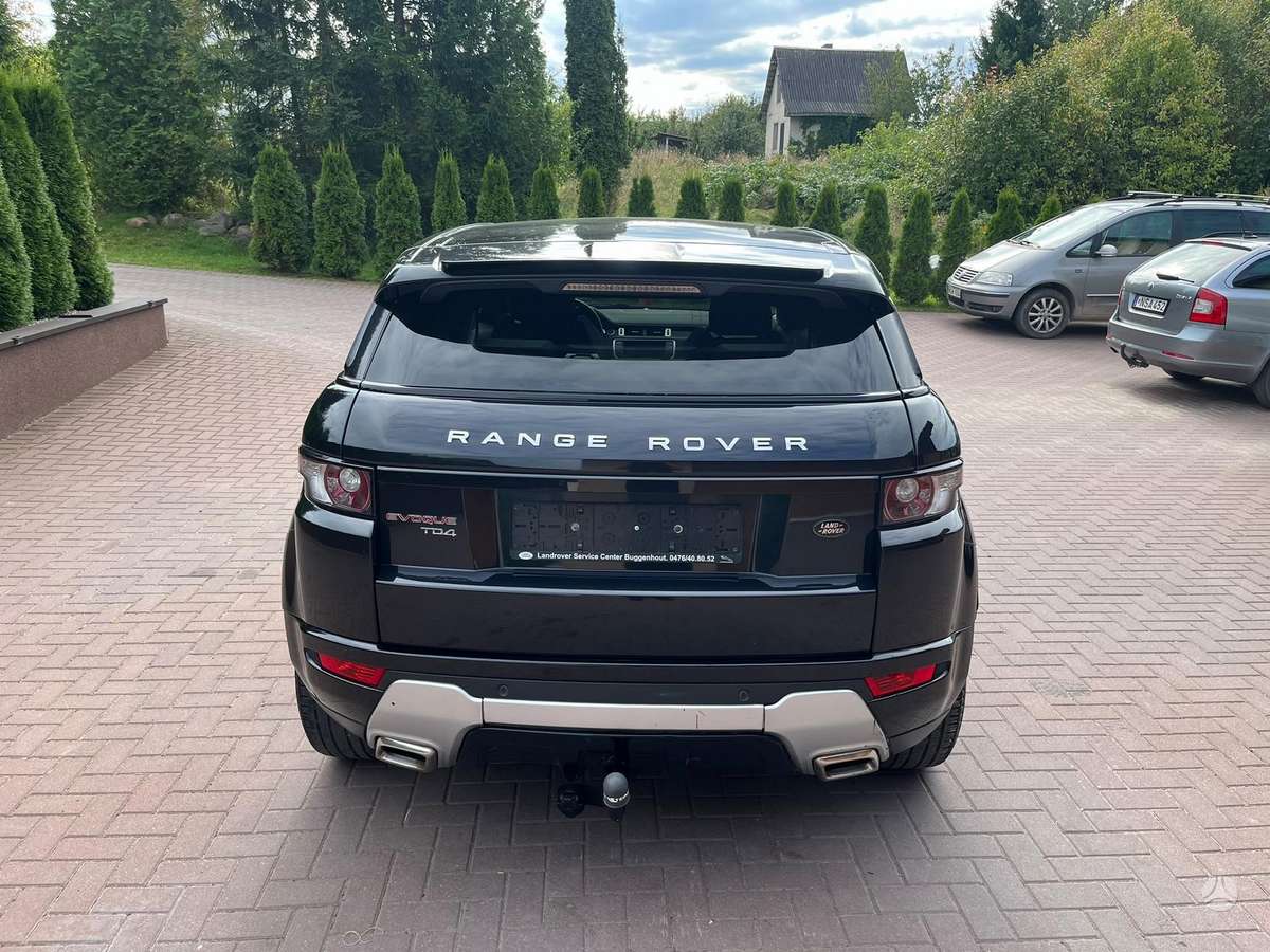 Land Rover 2012 — photo 8