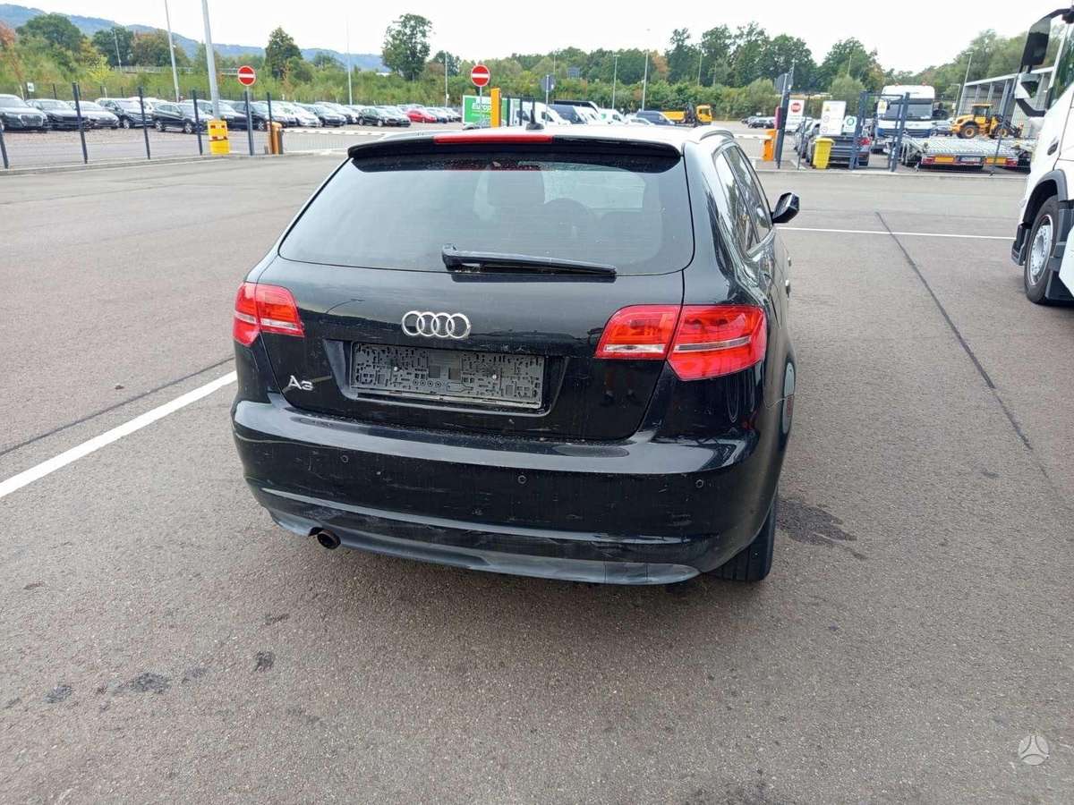 Audi A3 2012 — vehicle for AFU Ukraine