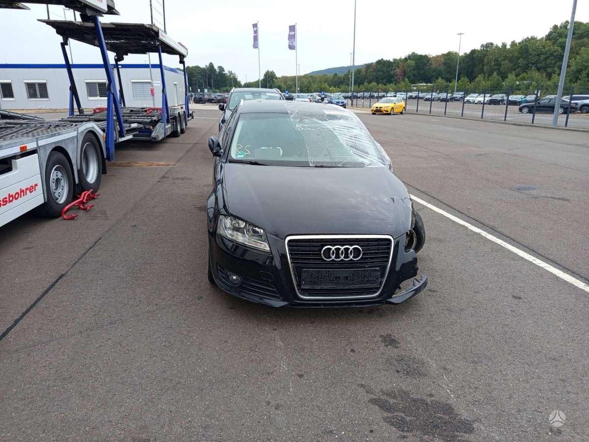 Audi A3 2012 — rear view