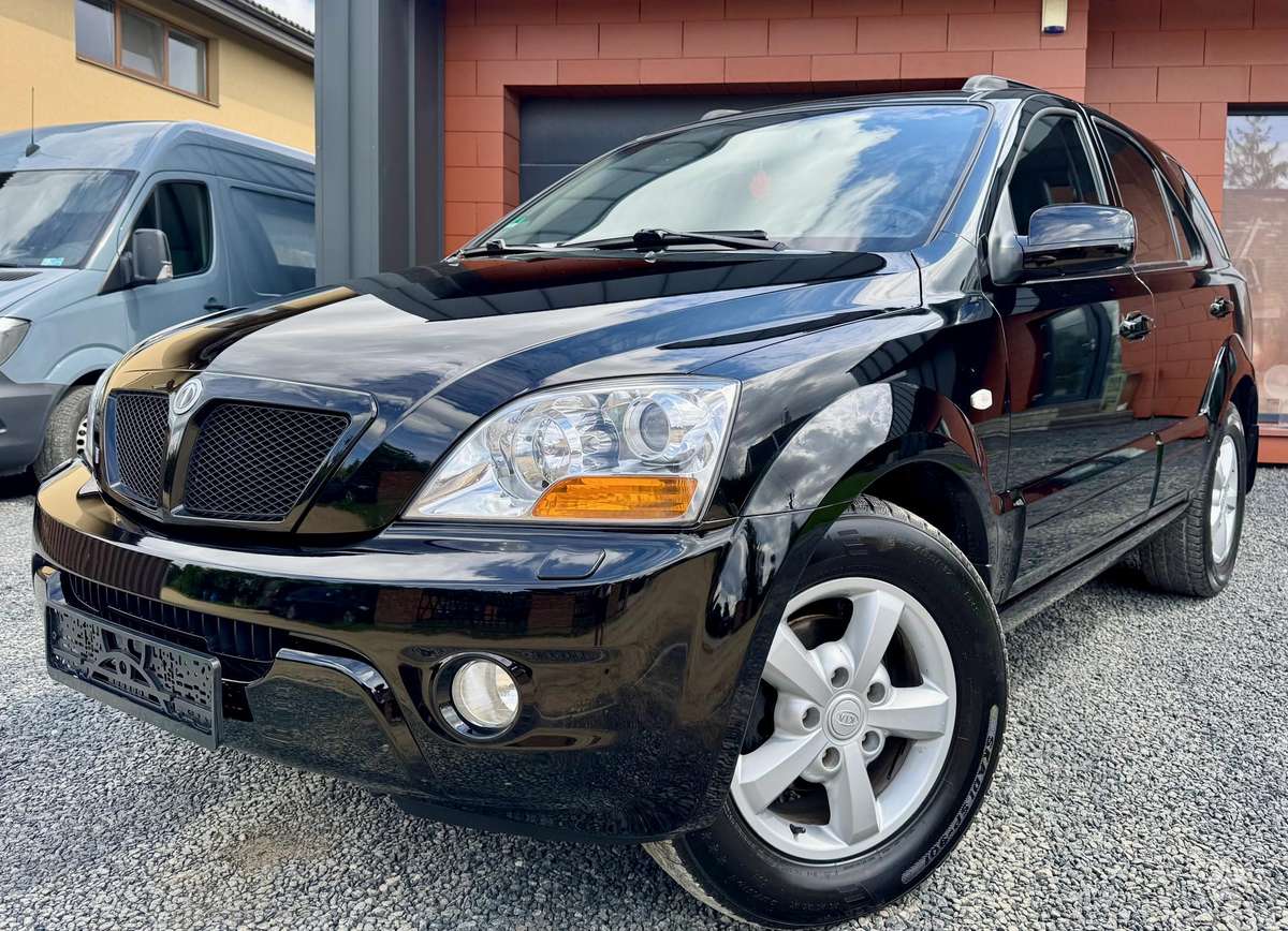 Kia Sorento 2008 — авто для ЗСУ з Європи