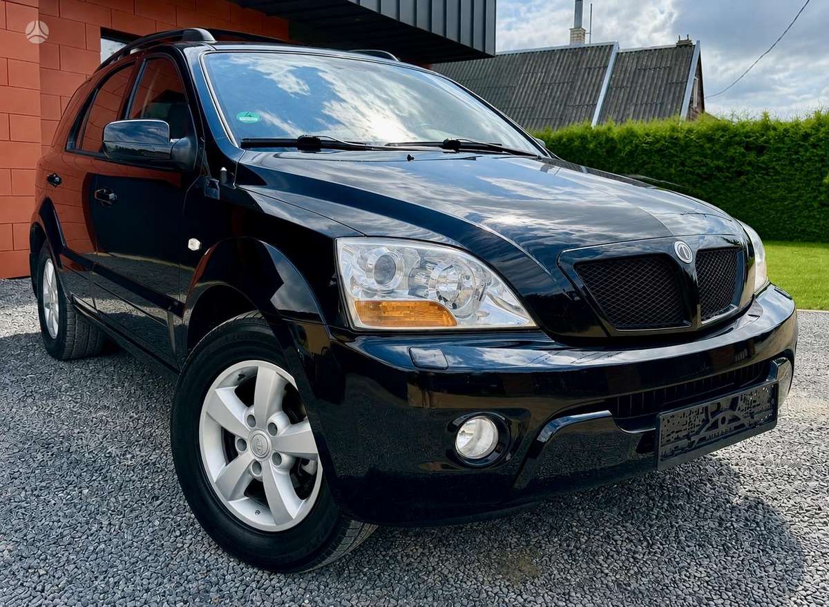 Kia Sorento 2008 — вигляд ззаду
