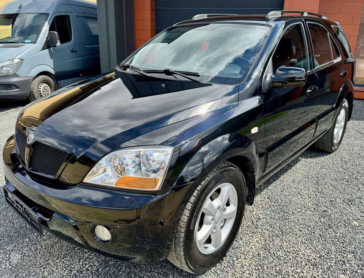Kia Sorento 2008 — салон