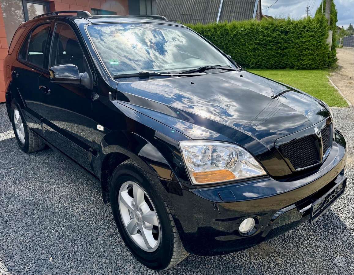 Kia Sorento 2008 — двигун 2497 cm³, 170 HP (125kW)