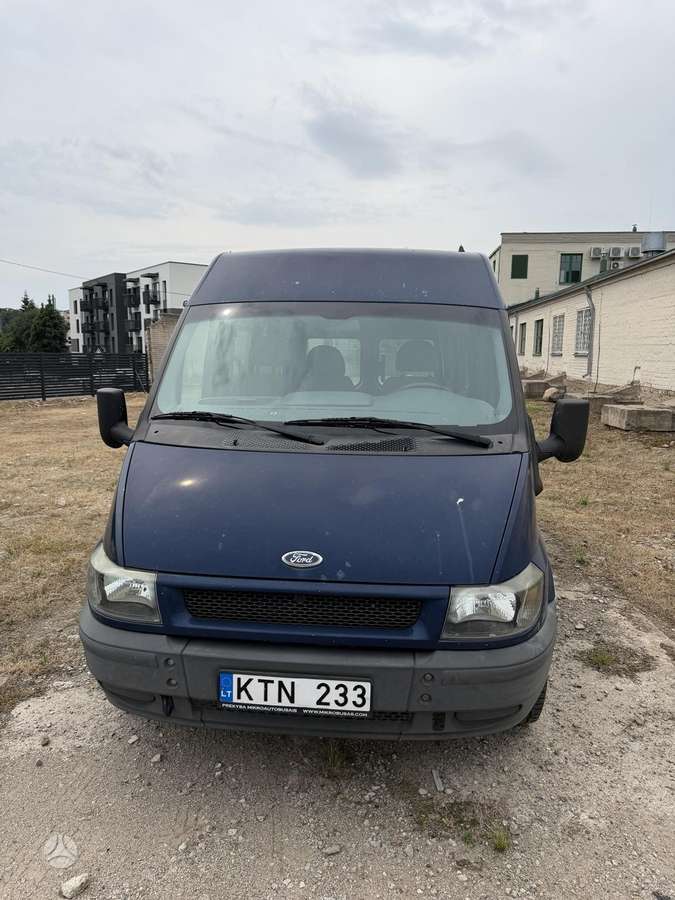 Ford Transit 2006 — vehicle for AFU Ukraine