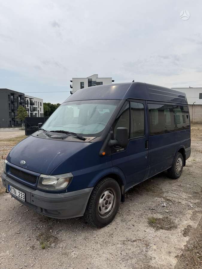 Ford Transit 2006 — engine 2402 cm³, 90 HP (66kW)